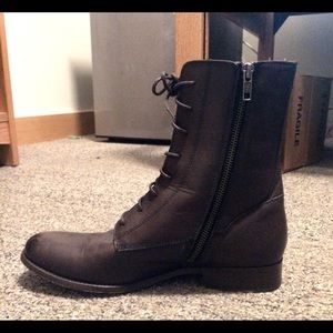 Frye Melissa Lace Short Boots